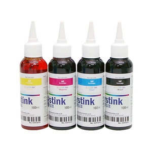 정압형 공급기 전용 잉크 100ml x 4색/퍼스트잉크프린터렌탈 복합기렌탈